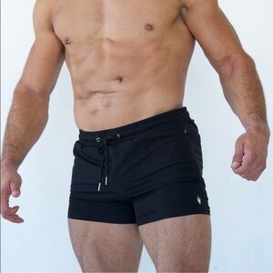 Men’s Dripping Blaze BLACK MARTINI SHORTS sz Small